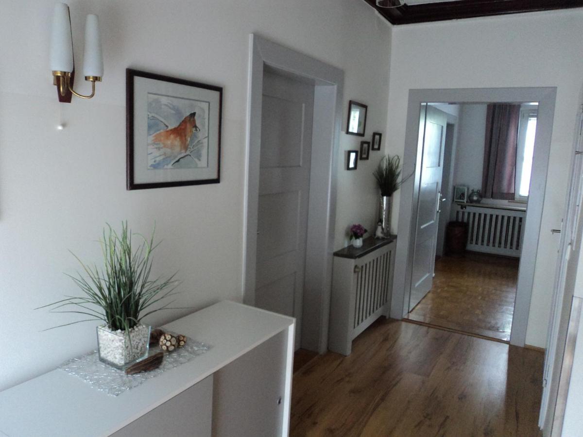 Ferienhaus Villa Korn Ebern Ngoại thất bức ảnh