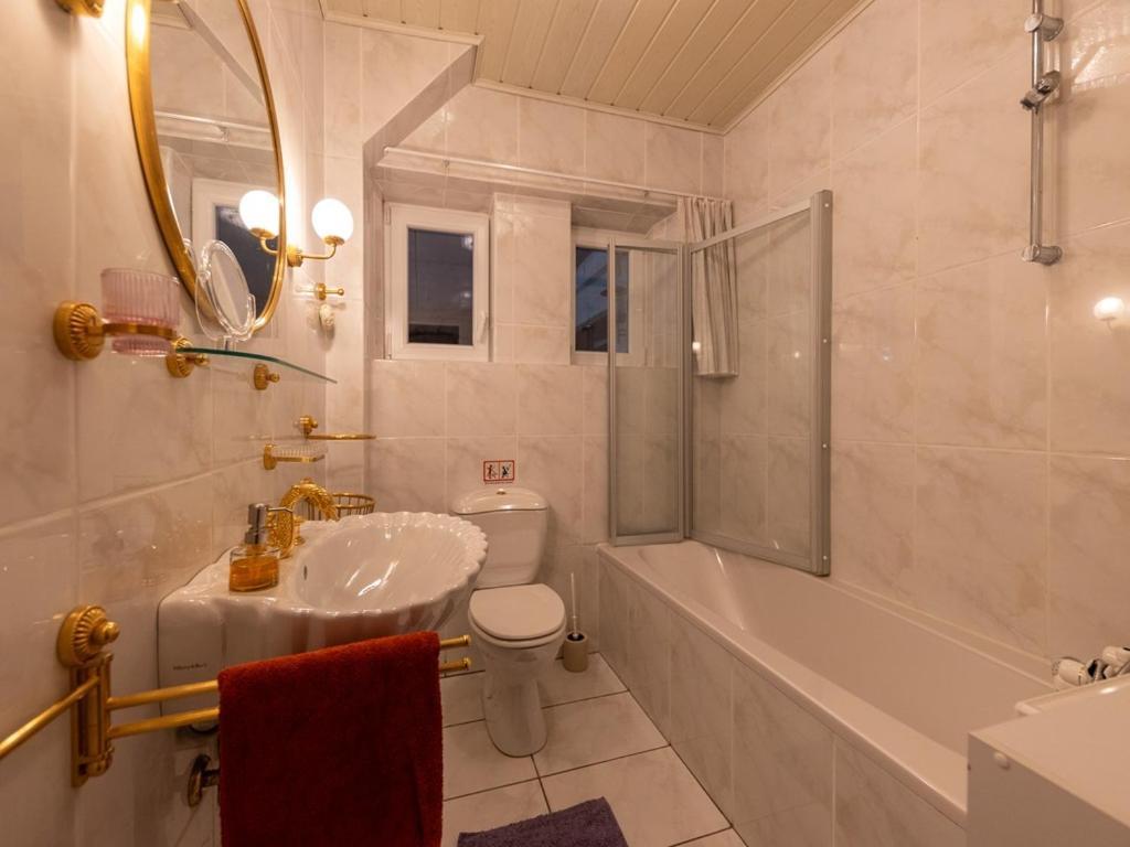 Ferienhaus Villa Korn Ebern Ngoại thất bức ảnh