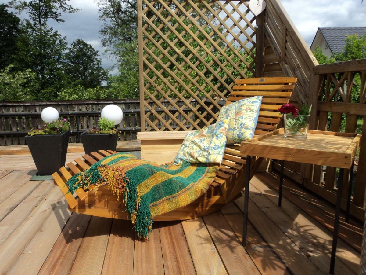 Ferienhaus Villa Korn Ebern Ngoại thất bức ảnh